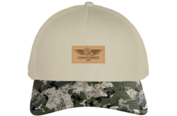 Image of Christensen Arms Ram Skull Camo Cap - Mens, Khaki/Timber, OSFM, 730-CAH31-00-02-603-00