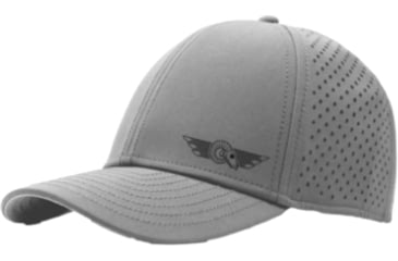 Image of Christensen Arms Ram Skull Logo Performance Trucker - Mens, Ash Gray, OSFM, 730-CAH08-00-02-101-00