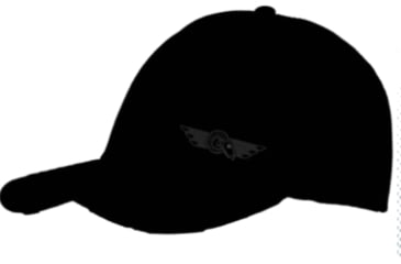 Image of Christensen Arms Ram Skull Logo Performance Trucker - Mens, Black, OSFM, 730-CAH08-00-02-000-00