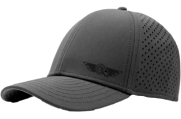 Image of Christensen Arms Ram Skull Logo Performance Trucker - Mens, Dark Gray, OSFM, 730-CAH08-00-02-106-00
