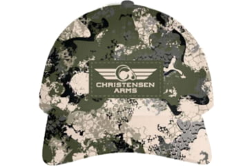 Image of Christensen Arms Ram Workdmark Camo Performance Cap - Mens, Timber, OSFM, 730-CAH07-00-02-302-00