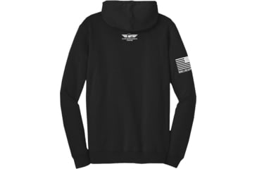 Image of Christensen Arms Red White Blue Flag Patriotic Hoodie - Men's, 4XL, Black, 720-00073-05