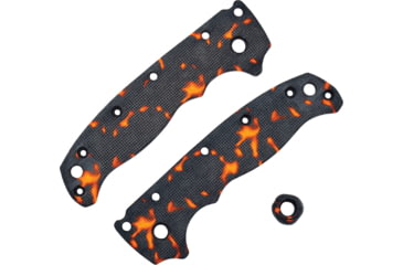 Image of Chroma Scales AD20.5 Lava Handle Scales, Textured Nylon PA12, 1005-0012-001-GA