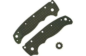 Image of Chroma Scales AD20.5 OD Green Frag Handle Scales, Textured Nylon PA12, 1005-0030-008-GA