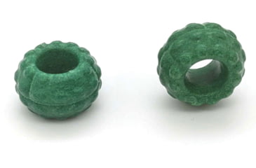 Image of Chroma Scales Green Blocks Bead, Nylon PA2, 0001-0003-010-00