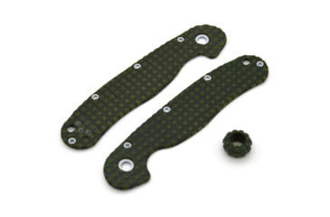 Image of Chroma Scales RAT II OD Green Frag Handle Scales, Textured Nylon PA12, 1006-0030-008-GA