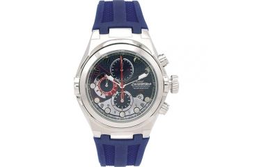 Image of Chronotech Active 7991  Watch - Blue Band, Stainless Steel Face Ct.7991m/03