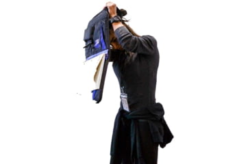 Image of Citizen Armor Bulletproof Binder, Standard IIIA, Black, AT-S021BK