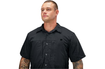 Image of Citizen Armor Covert Body Armor and Carrier, C5 Standard IIIA, Black, AT-S105BK
