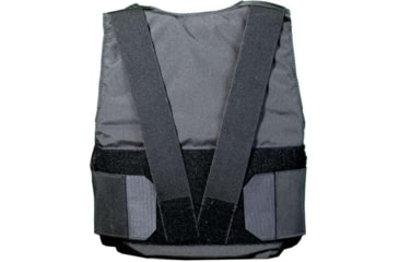 Image of Citizen Armor V-Shield Ultra Conceal Female Body Armor and Carrier, C1 Standard IIIA, Black, AT-S051BKF
