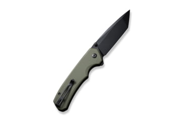 Image of CIVIVI Button Lock Brazen Folding Knife, 3.4 in Blade, Carbon Steel, OD Green, C19059C-2