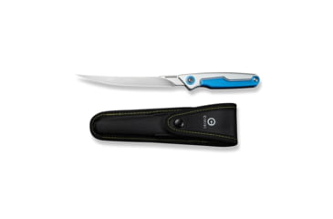 Image of Civivi Knife Shawka 5.81 Silver Blue Folding Fillet Knf