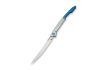 Image of Civivi Knife Shawka 5.81 Silver Blue Folding Fillet Knf