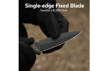 Image of CIVIVI Perfrico Fixed Blade OD G10