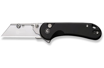 Image of Civivi Utility Knife Elementum 2.26 Black W/3 Eb Clam Pack