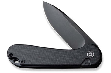 Image of Civivi Knife Elementum Ii 2.96  G-10/blk Stonewash Clam Pack