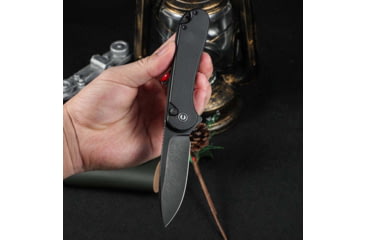 Image of Civivi Knife Elementum Ii 2.96  G-10/blk Stonewash Clam Pack
