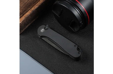 Image of Civivi Knife Elementum Ii 2.96  G-10/blk Stonewash Clam Pack