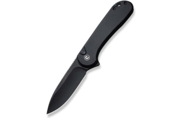 Image of Civivi Knife Elementum Ii 2.96  G-10/blk Stonewash Clam Pack