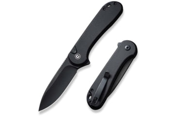 Image of Civivi Knife Elementum Ii 2.96  G-10/blk Stonewash Clam Pack
