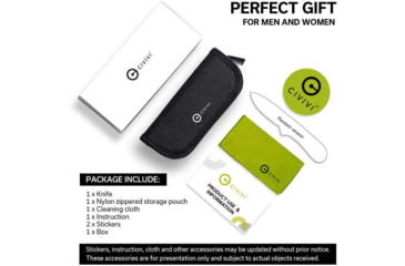 Image of Civivi Knife Mini Praxis 2.98 Od Green G10/black Clam Pack