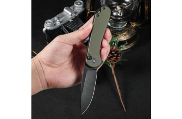 Image of Civivi Knife Mini Praxis 2.98 Od Green G10/black Clam Pack