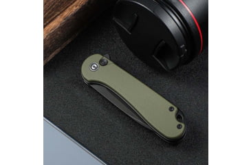Image of Civivi Knife Mini Praxis 2.98 Od Green G10/black Clam Pack