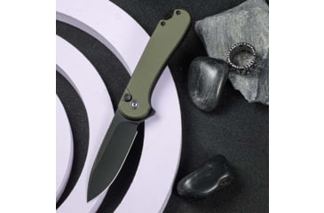 Image of Civivi Knife Mini Praxis 2.98 Od Green G10/black Clam Pack