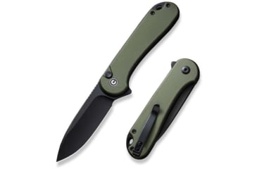 Image of Civivi Knife Mini Praxis 2.98 Od Green G10/black Clam Pack
