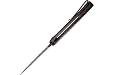 Image of Civivi Knife Praxis 3.74'' Blk Hand Rubbed Copper/damascus