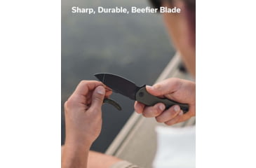 Image of Civivi Knife Praxis 3.75 Od Green G10/black Stn Clam Pack