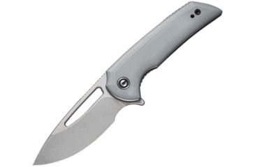 Image of CIVIVI Odium Linerlock Gray Folding Knife, 2.63 stonewash finish D2 tool steel blade, Gray G10 handle, C2010A
