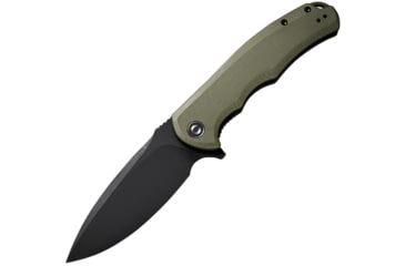 Image of CIVIVI Praxis Linerlock Green G10, C803FCP