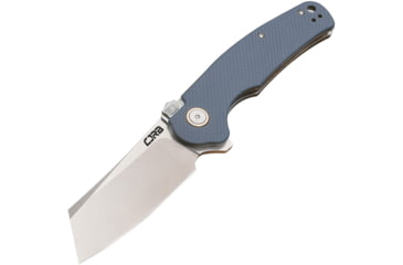 Image of CJRB Crag Linerlock Blue-Gray D2 Knife, J1904R-GYF