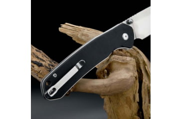 Image of CJRB Large Pyrite Button Lock Blk