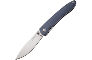 Image of CJRB Ria Linerlock Blue-Gray Folding Knife, J1917-GYC