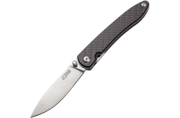 Image of CJRB Ria Linerlock CF Folding Knife, J1917-CF