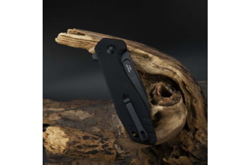 Image of CJRB Riff Button Lock Black