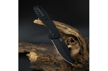 Image of CJRB Riff Button Lock Black