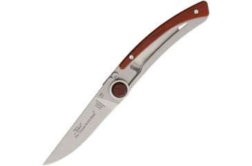 Image of Claude Dozorme Thiers Linerlock Rosewood Folding Knife,3.5in,Standard Edge,Rosewood Handle CLD19014255