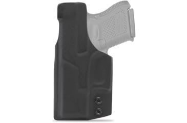 Image of Clip &amp; Carry IWB Kydex Holster for the Glock 26, 27, 33, Black, Right-Handed, G26-BLK-R