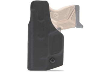 Image of Clip &amp; Carry IWB Kydex Holster for the Ruger LCP 2 / LCP II / LCP MAX, Black, Right-Handed, RULCP2-BLK-R