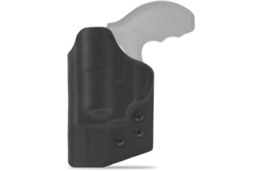 Image of Clip & Carry IWB Kydex Holster for the Smith & Wesson J Frame 442/642/437/637/640/340 2in, Black, Left-Handed, SWJ2-BLK-L