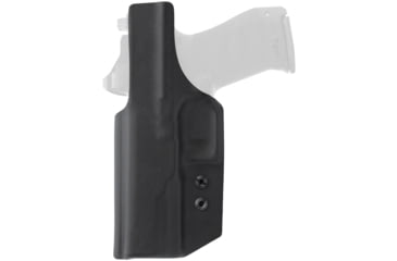 Image of Clip &amp; Carry IWB Kydex Holster for the Walther PDP Compact &amp; Full Size 4in, Black, Left-Handed, WPDP-4-BLK-L
