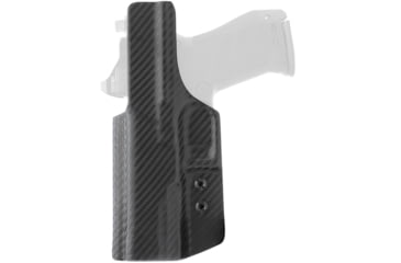 Image of Clip &amp; Carry IWB Kydex Holster for the Walther PDP Compact &amp; Full Size 4in, Carbon Fiber Black, Right-Handed, WPDP-4-CF-BLK-R