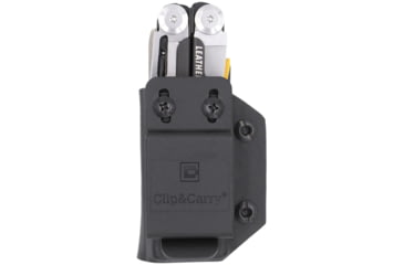 Image of Clip &amp; Carry Kydex Sheath for the Leatherman Signal, Black, LSGNL-BLK