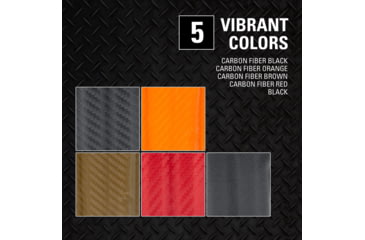 Image of Clip &amp; Carry Kydex Sheath for the Victorinox SPIRIT, Carbon Fiber Black, VSPIRIT-CF-BLK