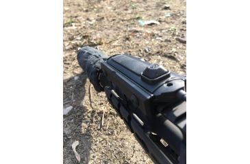 Image of Cloud Defensive Light Control System Mount for Streamlight Dual Function Tape Switch, Black LCSmk2k-b