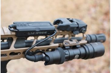 Image of Cloud Defensive Light Control System Mount for Surefire ST07 Tape Switch, Black LCSmk1a-b, EDEMO2