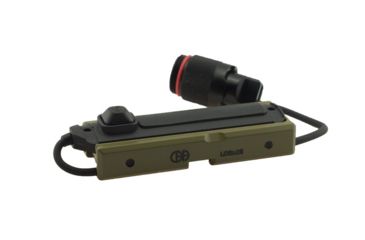 Image of Cloud Defensive Light Control System Mount for Surefire ST07 Tape Switch, Bazooka Green LCSmk1a-bg